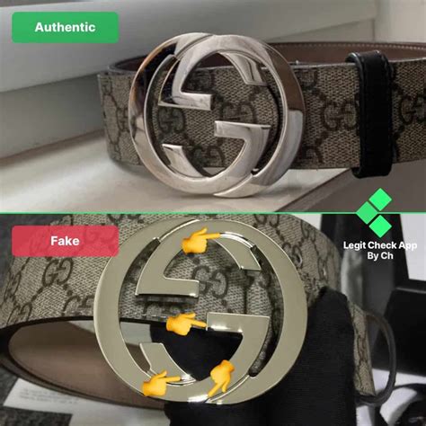 how to tell if ur gucci belt is rel|Gucci belt checker.